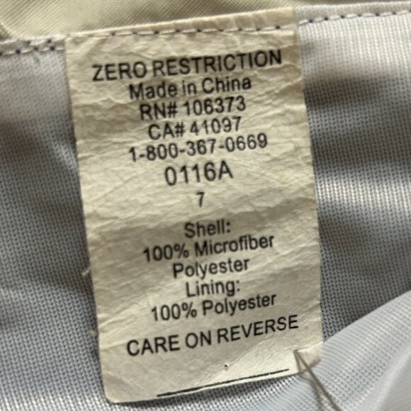 Men's long-sleeved Zero Restriction golf windbreaker, size XXL, Avalon Logo - Picture 8 of 9